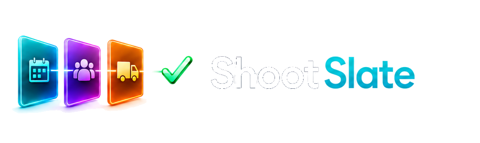 ShootSlate — Production planning from call sheet to wrap